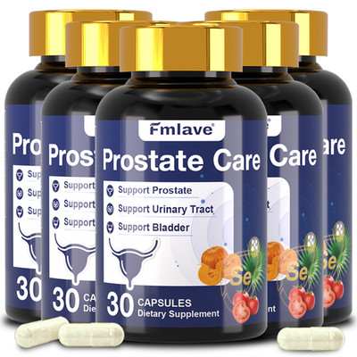 Prostate Support - Saw Palmetto - Reduce Frequent Urination, Stamina supplement