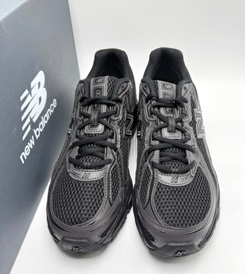 New Balance 740 Triple Black Men's Shoe U740BO2 sz 8-13 | eBay
