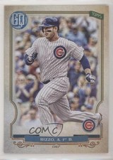 2020 Topps Gypsy Queen Anthony Rizzo #86 04ou