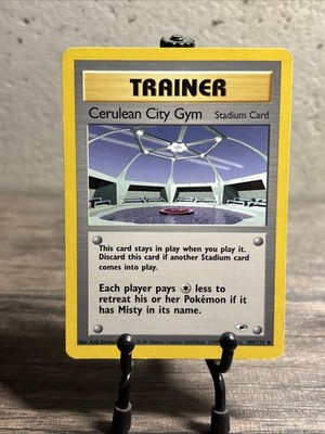 Cerulean City Gym 108/132 Gym Heroes Regular Uncommon-Fast Shipping-LP!!