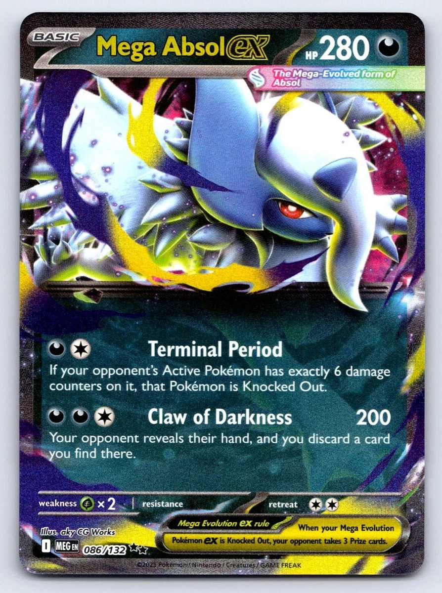 Absol ex Pokémon TCG Cards for sale | eBay