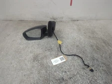 2010 VOLKSWAGEN POLO LEFT WING MIRROR 6R/6C/61 BLACK 3 DOORS HATCHBACK #108252