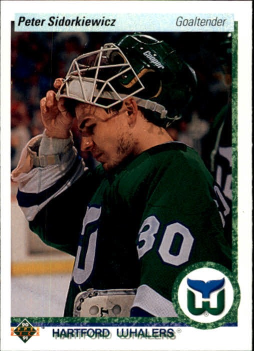 1990-91 Upper Deck #69 Peter Sidorkiewicz - HKY