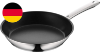 Wmf Bratpfanne 28 Cm, Edelstahlpfanne, Cromargan Edelstahl Beschichtet, Backofen