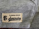 Florida State SEMINOLES Fleece Lined Hoodie Size M (10-12) NWT — photo 3
