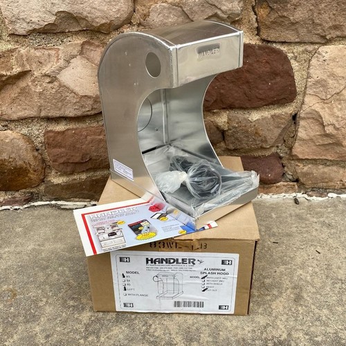 Handler Model 83 83WL-LB Aluminum Splash Shield With Left Light 6" New in Box
