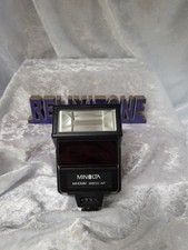 Minolta Maxxum 2800 AF Shoe-Mount Flash Vintage Last Used Working NM