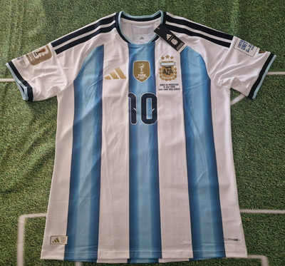 Argentinien Messi adidas Finale Spanien World Cup 2026 Spielertrikot, Größe L