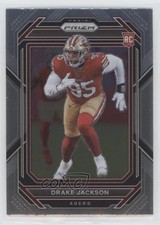 2022 Panini Prizm Rookies Drake Jackson #396 07mo