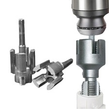 Integrated Internal  External Pipe Threading Tool,For 1/2'' 3/4'' Water Pipe,US