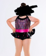 Art Store Competition Tap Costume