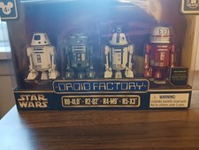 Star Wars Droid Factory Box Set R2-Q2  R4-M9