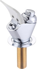 Chrome Drinking Faucet - Easy Install Commercial Bubbler with Flexible Guard