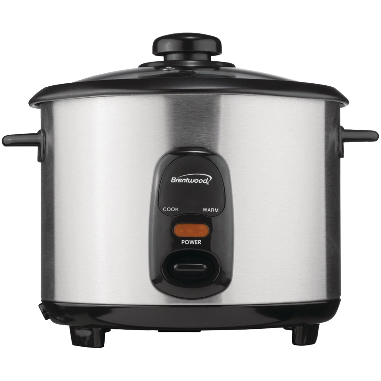 5-Cups Uncooked 10-Cups Cooked Electric Rice Cooker Stainless Steel