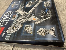 LEGO Star Wars UCS B wing Starfighter (10227) NEW SEALED Damaged Box NSIB B-Wing