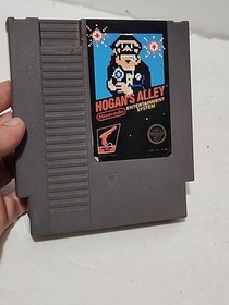 Lot Of 3 Nintendo NES Solar Jetman, Mario Bros Duck Hunt, Hogan's Alley