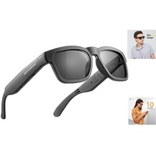 Unisex OhO Bluetooth Smart Glasses - Polarized  Voice-Controlled UV Protection