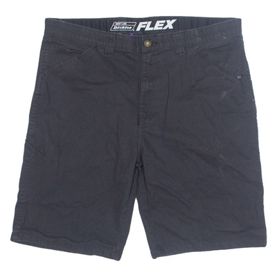 DICKIES FLEX Herren Workwear Shorts schwarz L W38