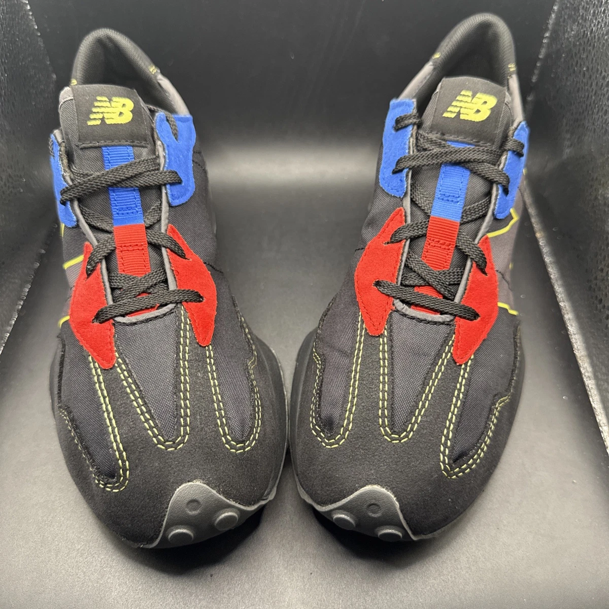 New Balance 327 Black Red | eBay