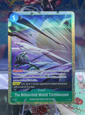One Piece TCG The Billion-fold World Trichiliocosm OP06-038 Best Selection Vol 2