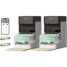 Wi-Fi Automatic RFID Pet Feeder for Multiple Cats with Exclusive Tag Activated