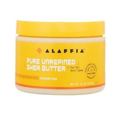 Shea Butter Unscented 11 Oz By Alaffia
