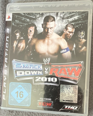 THQ WWE SmackDown vs. Raw 2010 PS3 Wrestling Sport USK 16 PAL