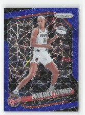 2025 Prizm WNBA Blue Velocity #105 Brianna Turner Indiana Fever