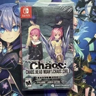Chaos:Head Noah/Chaos:Child Double Pack Steelbook - Nintendo Switch