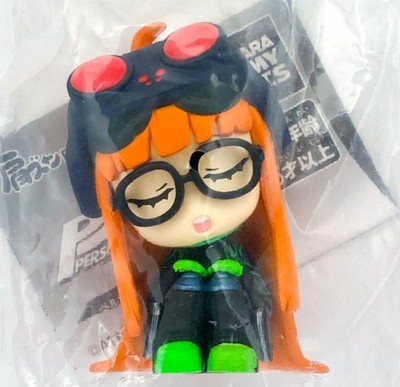 Persona 5 Royal Navi (Futaba Sakura) Kata-Zun Mini Figure Sleeping