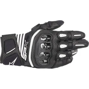 Alpinestars SP X Air Carbon V2 Motorcycle Motorbike Gloves Black