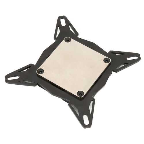 Cpu Water Cooling Block High Purity Copper Pom G1/4In Thread Fast Heat Dis AM - Afbeelding 13 van 22