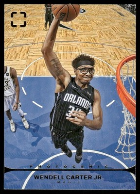2021-22 Panini Photogenic #69 Wendell Carter Jr.