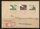 GERMANY Reich, Recommended letter ERFURT 1944, very nice