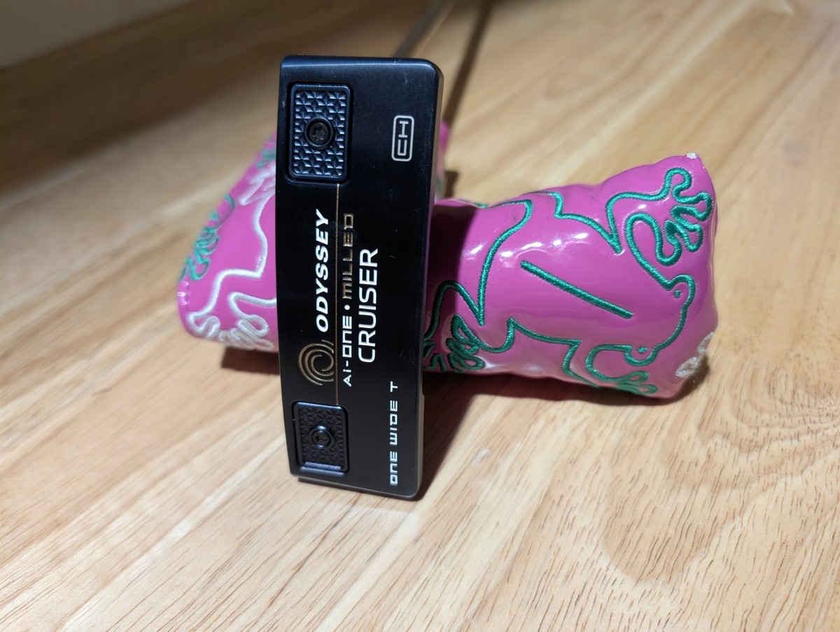 Odyssey Ai-ONE Milled CRUISER ONE WIDE T CH Putter 38 STROKE LAB 