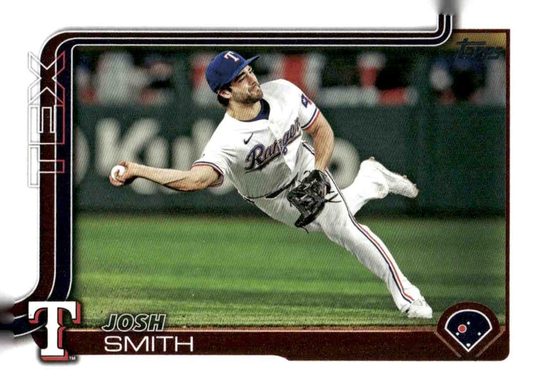 2025 Topps #668 Josh Smith