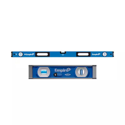 48 In. Box Level with Ultraview LED 9 In. Torpedo Level