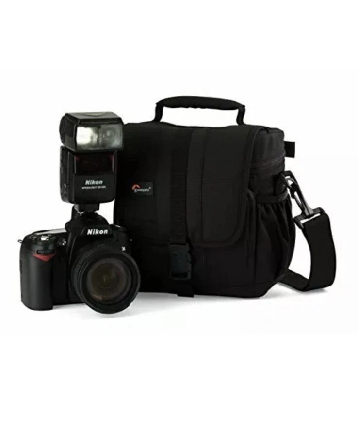 Lowepro Adventura 140 Camera Shoulder Bag for DSLR or Camcorder - Image 3 of 4