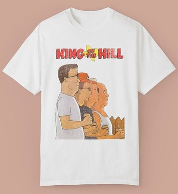 Vintage Style King of the Hill  Shirt Unisex Concert S-5XL MO318