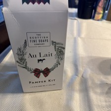 Au Lait Paper Kit 3x200ml Body Butter, Cream Bodywash  Exfoliating Scrub