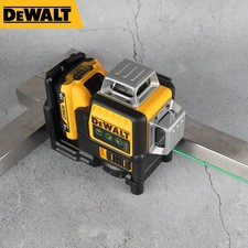 DeWalt DW089LG 12V Green Line 3 x 360 Laser Level Laser  Battery  Charger