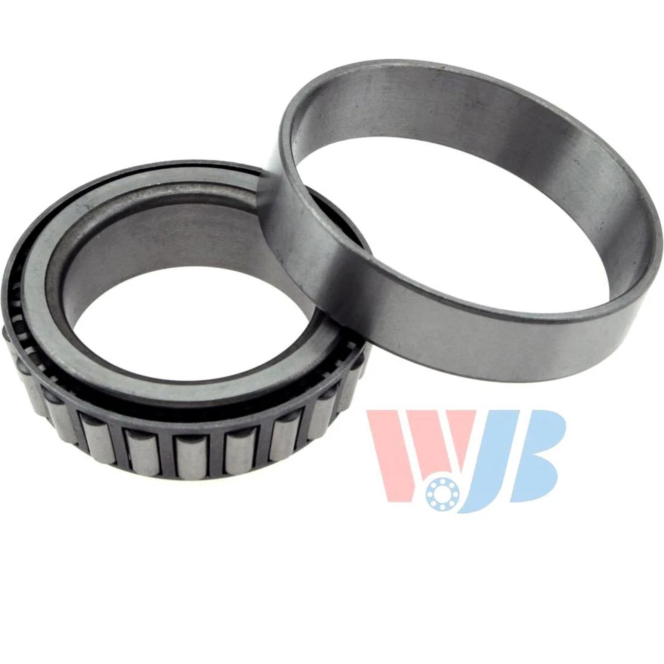 Juego de cojinete de rueda interior delantero y carrera para 1969-1974 142 2X WJB Foto 2 de 3