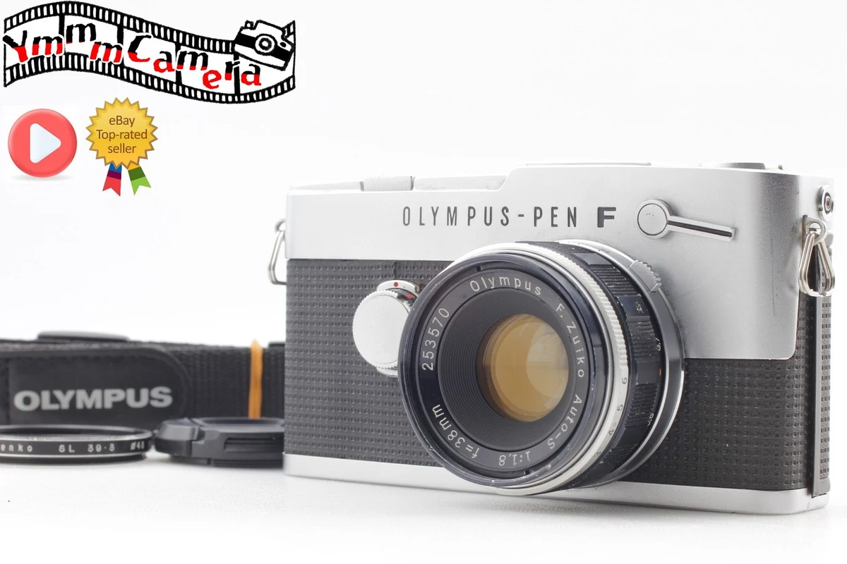 olympus pen f 38mm products for sale | eBay
