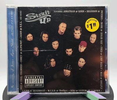 Strait Up - Strait Up CD 2000 Immortal Records Rock Enhanced
