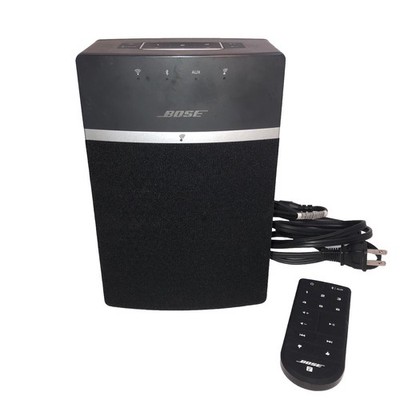 Bose SoundTouch 10 Wireless Bluetooth Speaker Black  416776 with remote & cord