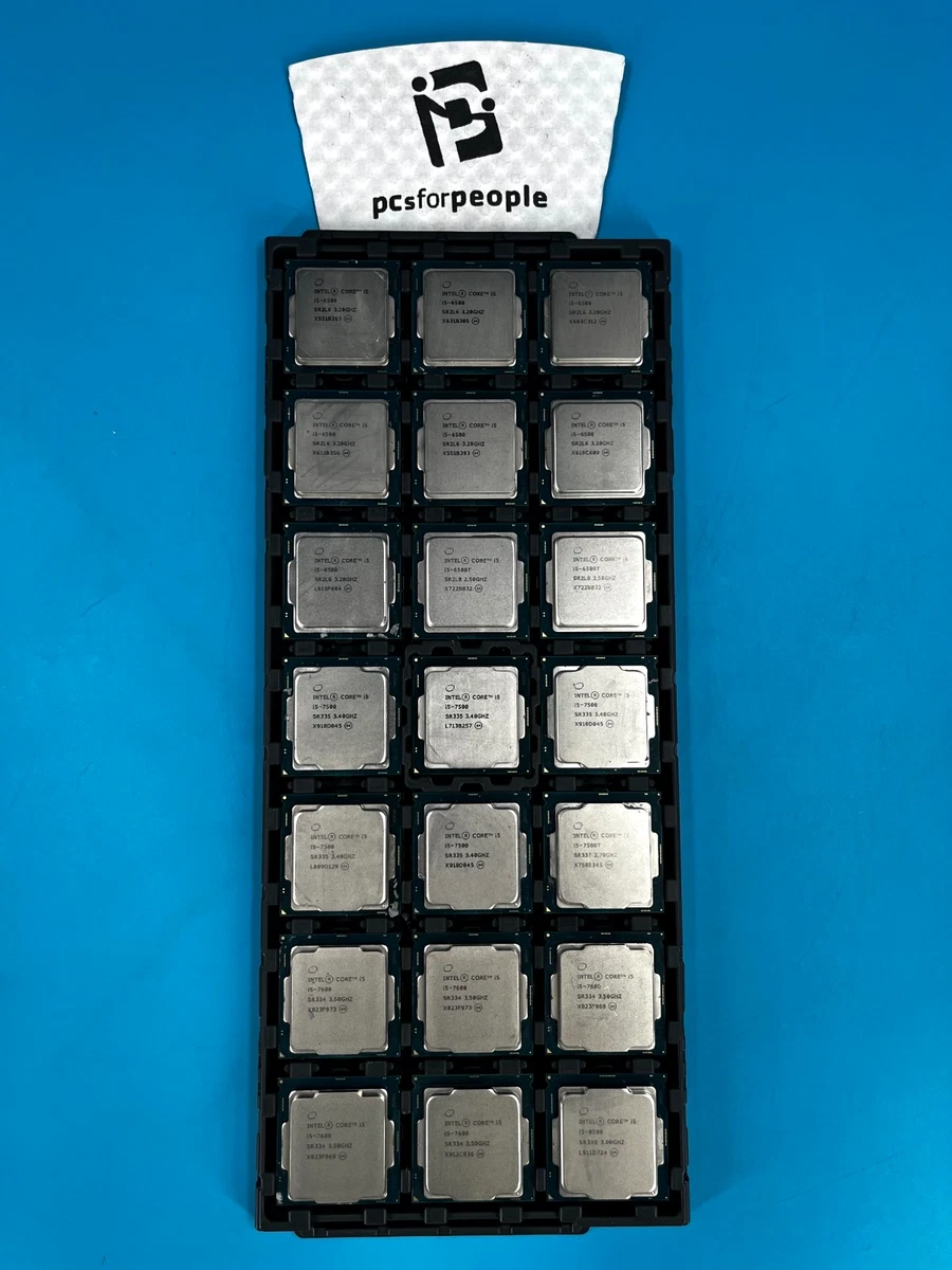 Intel Core i5-6500 Processor Model Computer Processors (CPUs) for
