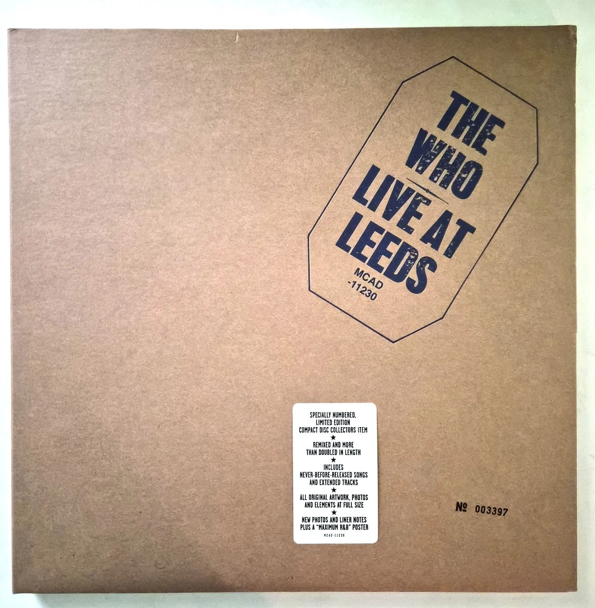 The Who Box Set Music CDs for sale | eBay