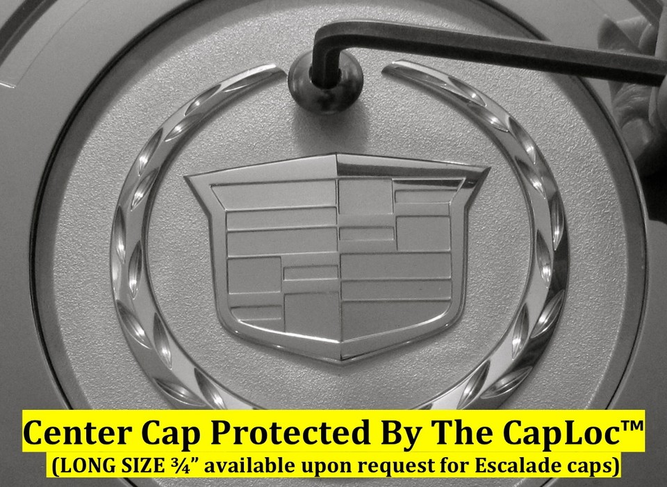 The CapLoc™ -The Original Hub Cap and Center Cap Cable Lock Kit Theft ...