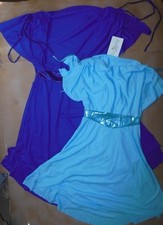 NWOT Shirred Shoulder praise tunic many colors ch/ladies foil inset Praisewear