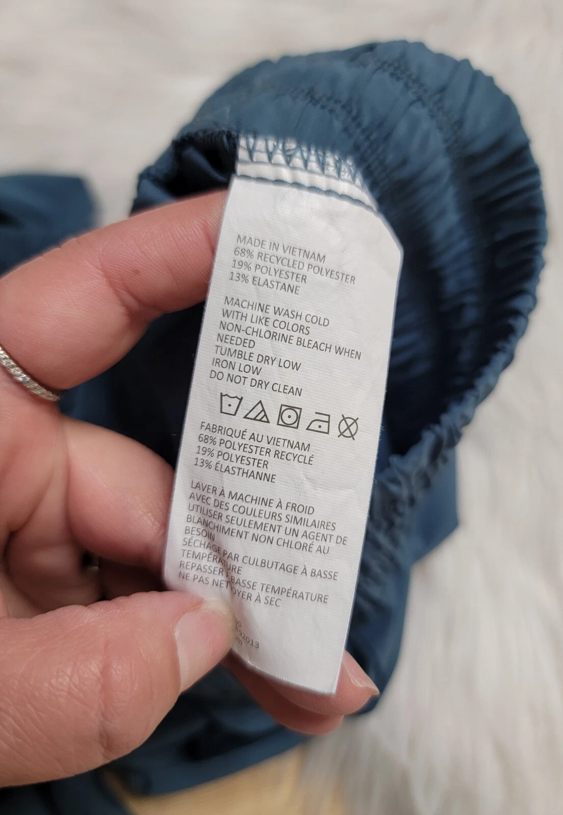 prana railay lightweight travel active ruched hem pants